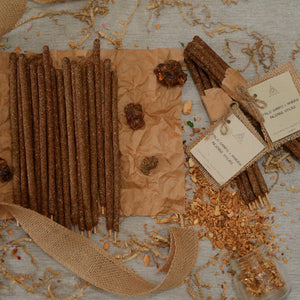 Palo Santo + Myrrh Incense Sticks
