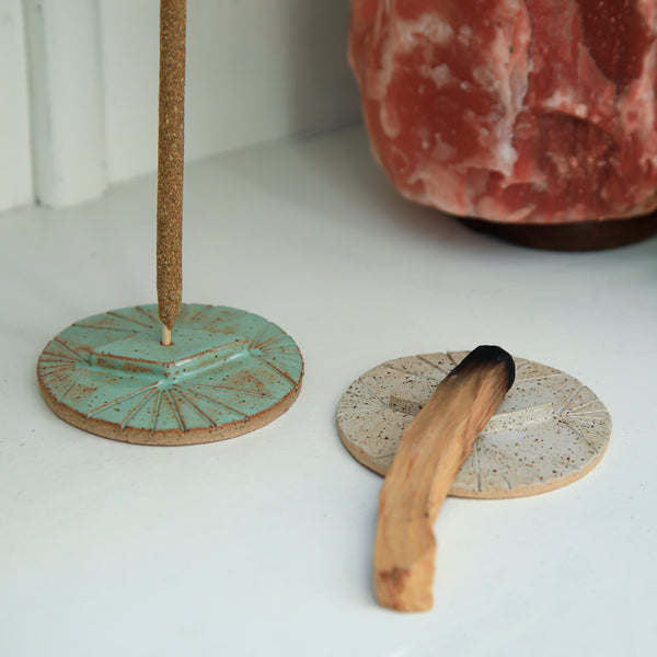 Circle Ceramic Incense Holder
