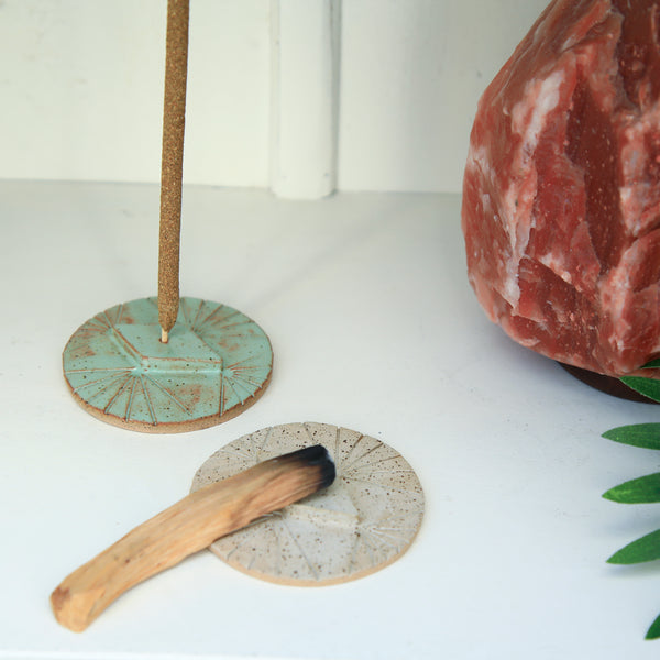 Circle Ceramic Incense Holder